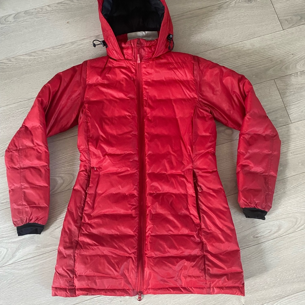 Canada Goose Women's Vibrant Red Puffer Jacket